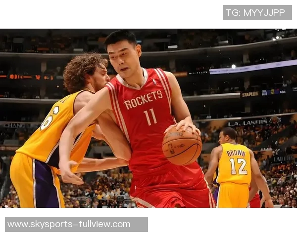 姚明与James签约成篮球新篇章共同开启职业生涯新征程